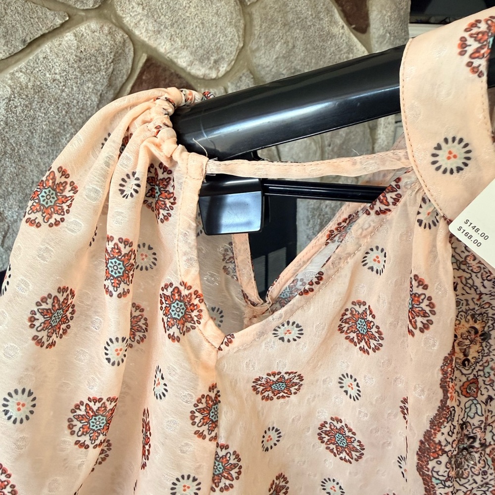 Anthropologie Forever That Girl Cold Shoulder Blouse size XS NWT - Picture 7 of 11